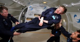Addio professor Hawking