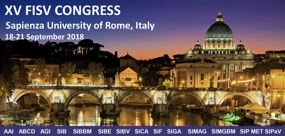xv fisv congress 2018 Sapienza Roma