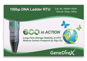 100bp DNA Ladder RTU (Ready-to-Use)