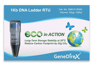 1Kb DNA Ladder RTU (Ready-to-Use)