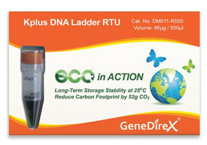 Kplus DNA Ladder RTU (Ready-to-Use)