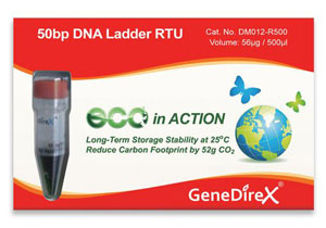 50bp DNA Ladder RTU (Ready-to-Use)